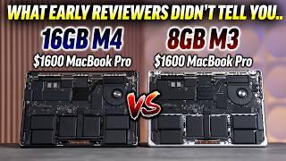 M4 MacBook Pro vs M3 MacBook Pro - ULTIMATE Comparison!