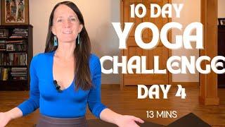 10 Day Yoga Challenge | Day 4 of 10