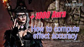 Effect accuracy 101- King Arthur Legends Rise