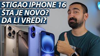 OVO SU IPHONE 16 I IPHONE 16 PRO | DOBAR UPGRADE?