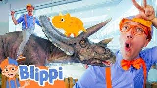 Talk to the Dinosaurs with Blippi!  | Educational Videos for Kids