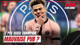 PSG : “Un champion au début du printemps… C’est du JAMAIS VU !”, Rothen se chauffe