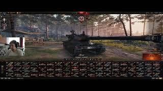 Катаем в World of Tanks. Снимаем звезды, фармим серу.