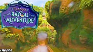 [BEST POV] Tiana's Bayou Adventure - LOW LIGHT - Magic Kingdom Park, WDW | 4K 60FPS POV