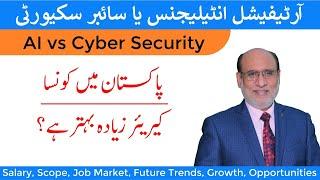 AI Vs Cyber Security - Which one is better in Pakistan?