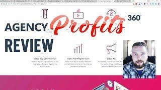 Agency Profits 360 Review & Bonus | AgencyProfits360 Demo