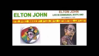 Elton John Think Im Gonna Kill Myself Edinburgh Playhouse 1976