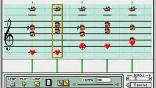 Mario Paint Composer: Hammer Bros. Theme