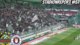 StadionReport #57 - SK RAPID WIEN vs SK AUSTRIA KLAGENFURT 3:1 (09.04.2023) 4K