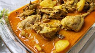 RESEP GULAI AYAM KAMPUNG SUPER ENAK GURIH SEGAR BIKIN NAGIH