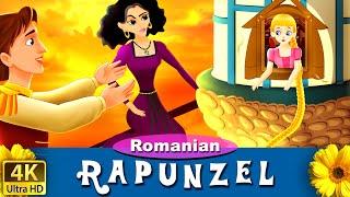 Rapunzel in Romana | Povesti pentru copii | Basme in limba romana | @RomanianFairyTales