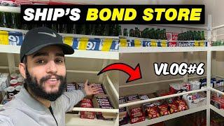 MOST EXPENSIVE STORE on a Ship in Merchant Navy | BOND STORE TOUR on a GAS TANKER Ship