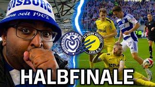 ZEBRAS ZERLEGEN NETTETAL - ZAHMEL COMEBACK  MSV Duisburg vs. SC Union Nettetal  | STADIONVLOG 75