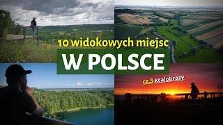 Ale WIDOK! 10 miejsc w Polsce z niezwykłymi krajobrazami (Odcinek specjalny)