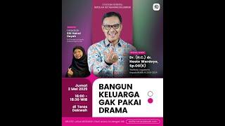 Bangun Keluarga Gak Pakai Drama - Pak Hasto Wardoyo & Ustzh Siti Hairul Dayah - Ngaji Amida