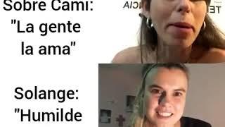 "la gente la ama" Georgina Mollo sobre Camila bordonaba