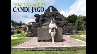 JALAN-JALAN BERSAMA RENO ZEN DI JAWA TIMUR, KE CANDI JAGO DI KECAMATAN TUMPANG, KABUPATEN MALANG.