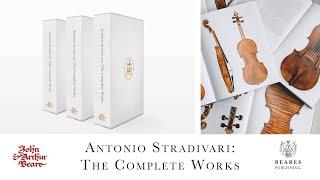 Presentation at Museo del Violino of the publication: Antonio Stradivari : The Complete Works