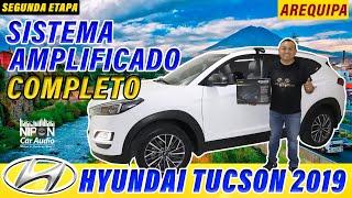 Hyundai Tucson 2019 Sistema Amplificado Completo Parte 2.