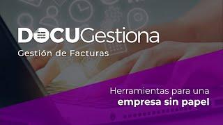 DOCUGestiona · Gestión de Facturas