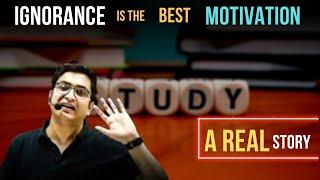 Ignorance Is The Best Motivation Ft. Sachin Sir Sachin Sir Motivation | IIT JEE NEET Motivation