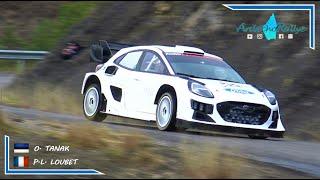 BEST OF TESTS RALLYE MONTE CARLO 2023 | M-SPORT DRIVERS | DRY & WET | By ArdechoRallye [HD]