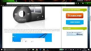 Get windows 10 latest version 1709 for FREE./Crack download/All features/No torrent download