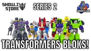 Bloks Transformers G1 Series 2 Case Box, Larkin’s Lair