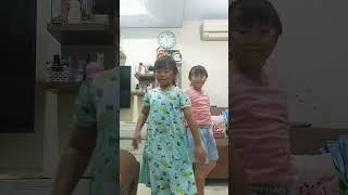 dancing' better place' with my lil sis