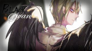 Nightcore ↬ Black Swan [NV | BTS (Teflon Sega)]