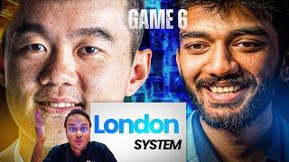 18-year-old Gukesh is a fighter! | Ding Liren vs Gukesh | Game 6