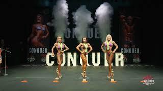 OCB The Conquer 2023 - Women’s Physique and Figure - Awards