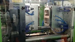 injection moulding machine and injection mould