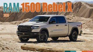 2025 Ram 1500 Rebel X: Price Starting at $64,195