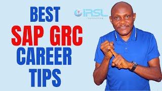 SAP Security and GRC: Tips to START the CAREER you've ever wanted