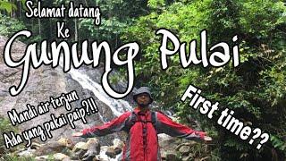 FIRST TIME HIKING GUNUNG PULAI PART 1 | ROVLOG BERGEGOR | SELAMAT BERPUASA! BUKAN GENG PLASTIK HITAM