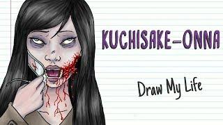 KUCHISAKE-ONNA, THE JAPANESE LEGEND OF THE SLIT MOUTH WOMAN | Draw My Life