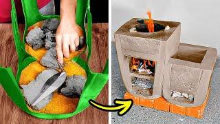 Créations en Béton Inattendues | Redécorez votre maison avec ces DIY 