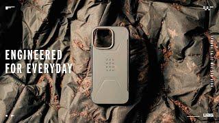 Engineered for Everyday Rugged Phone Case Protection / For iPhone 16 by UAG