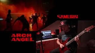 SAMURAI - "Archangel" COVER guitar playthrough [Tabs added]