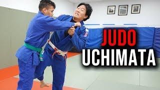 Uchimata set up and drills using Ouchi gari