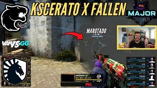 E TEVE GRITARIA!! LIQUID vs FURIA PGL Major Stockholm 2021 CSGO | GAULES