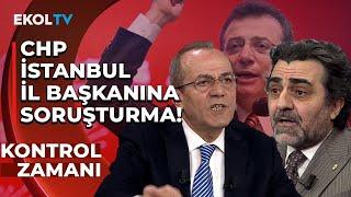 "CHP'li Belediyelere Üst Üste Soruşturma, Asıl Hedef İmamoğlu" - Kontrol Noktası'nda Değerlendirdik