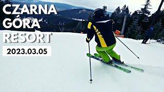 Czarna Góra (2023.03.05) #naCzarnej #czarnagora @bartsbiker #gopro #czarnagoraresort