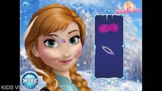 Disney Princess Game - Frozen MAKEOVER Fun - Disney Frozen