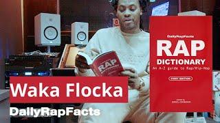 Waka Flocka reads the Rap Dictionary