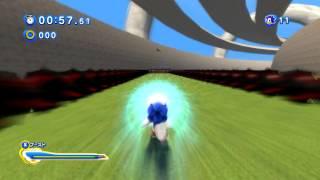 Sonic Generations Aero Garden Modern Speed Run