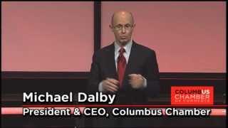 2013 Columbus Chamber Annual Meeting: Michael Dalby on Customized Connections