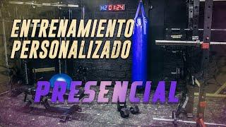 ENTRENAMIENTO PERSONALIZADO" PRESENCIAL"