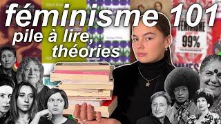 QUOI LIRE POUR S'INITIER AU FÉMINISME? : théorie, courants, classiques (pile à lire)